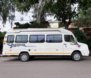 Tempo Traveller in Gurgaon